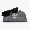 Hot HappyBulle Étui à lunettes papa - édition spéciale "Born to be dad"