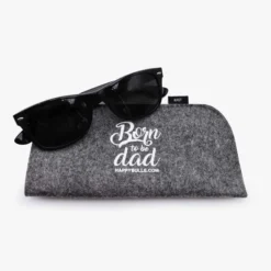Hot HappyBulle Étui à lunettes papa - édition spéciale "Born to be dad"